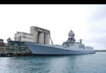 Naval Competition in the Indian Ocean Region, 22 January 2025