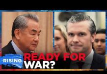 US Ready for War with China, Hegseth Says. 6 March 2025