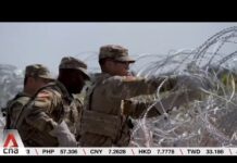 Illegal US-Mexico border crossings down 94% since Trump took office, 31 March 2025