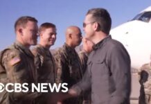 US Defense Secretary Hegseth visits U.S.-Mexico border, 4 February 2025