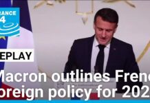 France’s Macron outlines foreign policy priorities for 2025, 6 January 2025