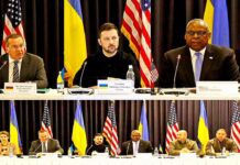 Defense Secretary Austin Speaks out on Ukraine’s Future at Ramstein Air Base 2025, 9 January 2025