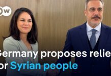 Baerbock pledges €50M for Syria at Riyadh talks, 12 January 2025