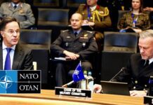 NATO Secretary General with the Chairman of the NATO Military Committee, 15 January 2024