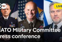 Top NATO generals joint press conference after Military Committee meeting, 16 January 2025