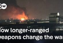 What capabilities do Russia and Ukraine have to attack deep into each other’s territory? 15 January 2025