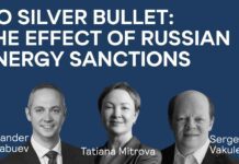 The Effect of Russian Energy Sanctions | Alexander Gabuev, Sergey Vakulenko and Tatiana Mitrova, 16 January 2025