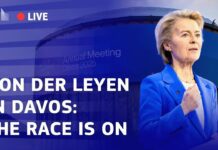 President von der LEYEN in Davos: «Europe is ready for change», 22 January 2025