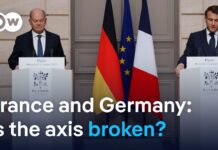 Germany’s Scholz and France’s Macron in Paris: How to deal with the Trump presidency, 22 January 2025