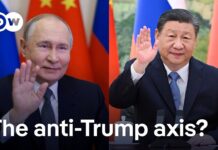China and Russia vow to deepen alliance in light of Trump taking office, 23 January 2025