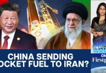 Iran Shipping 1,000 Tonnes of Rocket Fuel Ingredient from China, 23 January 2025