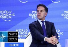 NATO Secretary General at plenary session of the World Economic Forum in Davos, 23 January 2025
