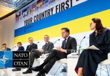 NATO Secretary General panel discussion at the World Economic Forum in Davos , 23 January 2025