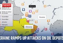 Ukraine steps up drone strikes against Russian oil targets, 11 February 2025