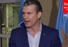 Secretary of Defense Pete Hegseth Takes Question After Question from Reporters on Trip to Germany, 11 February 2025