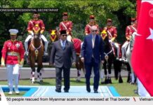 Türkiye and Indonesia to work together to rebuild Palestinian territories, 12 February 2025