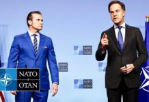 NATO Secretary General with 🇺🇸 US Secretary of Defense Pete Hegseth, 13 February 2025