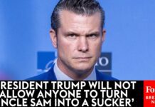 Pete Hegseth Puts NATO Allies On Notice That U.S. Will Not Be Treated Like A ‘Sucker’, 13 February 2025