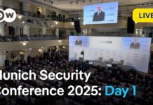 Munich Security Conference 2025 Day 1, with JD Vance, Ursula von der Leyen, Wang Yi, 14 February 2025
