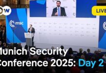 Munich Security Conference 2025 Day 2, with Olaf Scholz, Volodymyr Zelenskyy, 15 February 2025