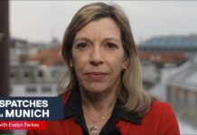 Evelyn Farkas: Dispatches from Munich, 15 February 2025