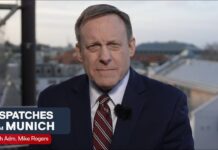 Admiral Mike Rogers: Dispatches from Munich, 15 February 2025