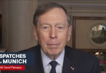 General David Petraeus: Dispatches from Munich, 16 February 2025