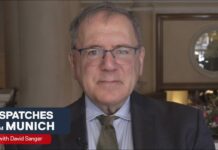 David Sanger: Dispatches from Munich, 16 February 2025