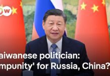 Why Taiwan fears a bad deal for Ukraine, 16 February 2025