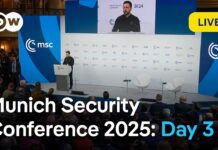 Munich Security Conference 2025 – Day 3, 16 February 2025