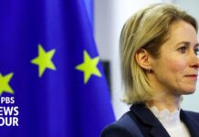 EU’s foreign policy chief discusses the future of Ukraine amid shifting U.S. support, 15 February 2025