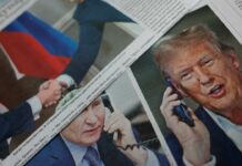 European leaders discuss Ukraine as UK troop offer hardens resolve, 17 February 2025