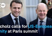 German chancellor says there cannot be ‘dictated peace’ for Ukraine, 17 February 2025