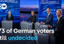 Germany’s chancellor candidates face off in 4-way debate, 17 February 2025