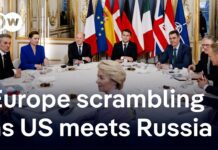 Ursula von der Leyen meeting with Keith Kellogg. What European leaders expect from US-Russia meeting in Riyadh, 18 February 2025