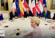 European leaders are left scrambling as U.S. nears talks with Russia on Ukraine, 18 February 2025