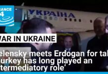 Zelensky meets Erdogan for talks: ‘Turkey has long played an intermediatory role’, 18 February 2025