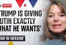 US-Russia talks is a ‘business meeting to share the spoils of war’, 18 February 2025