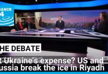 Debate: At Ukraine’s expense? US and Russia break the ice in Riyadh. 18 February 2025