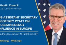 US Assistant Secretary Geoffrey Pyatt on Russian energy influence in Europe, 15 January 2025