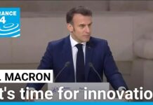 Emmanuel Macron at Paris AI summit: ‘It’s time for innovation’, 11 February 2025