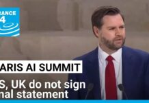 US, UK do not sign Paris AI summit final statement, 11 February 2025