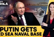 Putin Gets Sudan’s Agreement to Build a Naval Base in the Red Sea, 13 February 2025