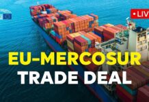 The European Parliament reviews the EU-Mercosur free-trade agreement, 13 February 2025