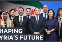 Syria’s future discussed by world leaders in Paris, 15 February 2025