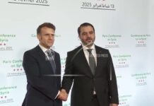 France’s Macron urges Syria’s interim government to join a US-led coalition fighting extremists, 18 February 2025