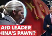 Germany: Alice Weidel’s Deep Chinese Connections Raise Election Concerns, 20 February 2025