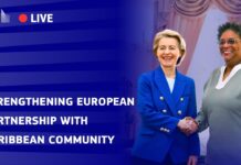 President von der Leyen in Barbados: Strengthening European partnership with Caribbean Community, 19 February 2025