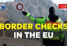 E.P. Debate on border checks in the EU, 19 February 2025