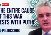 Calls for Zelenskyy to hold election are ‘crazy’, says shadow defence secretary( UK), 20 February 2025